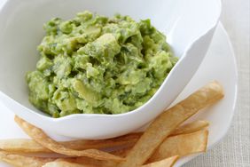 Guacamole with Charred JalapeÃ±os and Scallions