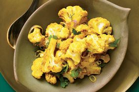 Turmeric-Roasted Cauliflower