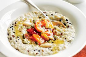 Mashed Banana & Whole-Grain Porridge