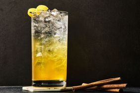 Apricot Rye Highball