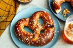 Bavarian Soft Pretzels