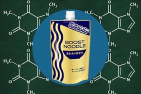 Boost Caffeinated Noodles