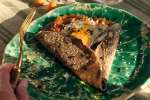 Buckwheat Crêpes Are Filled With Caramelized Onions in This Brunch Favorite