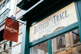 The Buffalo Trace pop-up store in Paris.