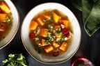 Butternut Squash and Pork Soup with Fish Sauce and Tender Herbs