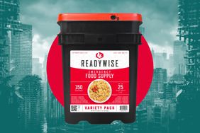 Readywise Emergency Food Supply kits available at Costco.