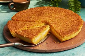 BOLO CREMOSO DE MILHO (CREAMY CORN CAKE)