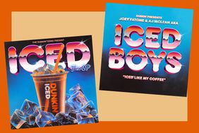 Dunkin' EPs by Joey Fatone and AJ Mclean AKA Iced Boys.