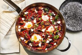 Eggplant Shakshuka