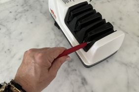 One-off: Both Ina and I Love This Knife Sharpener