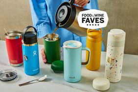 A selection of our favorite travel mugs