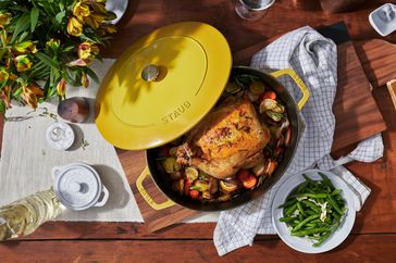 wayfair staub sale roasting pot