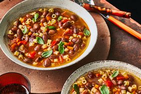 Fire-Roasted Pasta e Fagioli