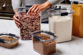  Rubbermaid Brilliance Airtight Cereal Food Storage