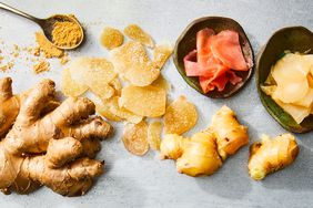 Different types of ginger for cooking