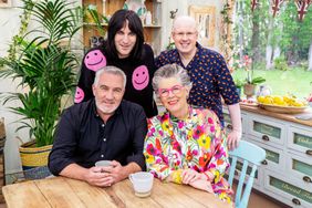 The Great British Baking Show cast