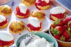 Grilled Strawberry Shortcakes