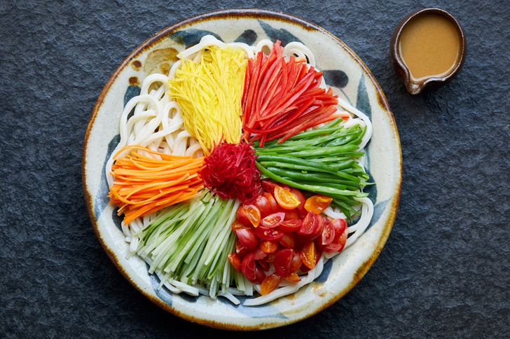 Hiyashi Udon