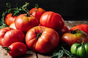 Heirloom tomatoes