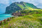 Seongsan Ilchulbong Peak on Jeju Island, South Korea