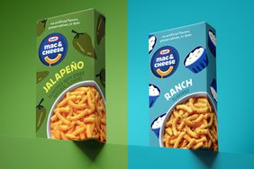 Kraft Mac & Cheese, Jalapeno and Ranch flavors.