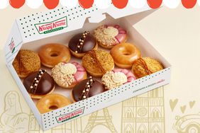 KRISPY KREME "Passport to Paris" Doughnuts.