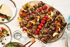 Lahem Meshwy (Lamb Shish Kebabs)