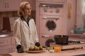 Brie Larson as Elizabeth Zott in "Lessons in Chemistry"