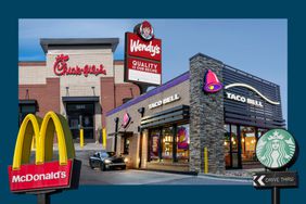 America's most popular fast food restaurants