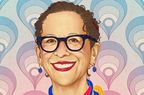 illustrated portrait of Nancy Silverton