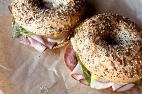 Bagel sandwiches from Panera Bread.