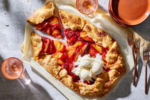 Plum Galette