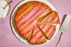 Rhubarb Upside Down Cake