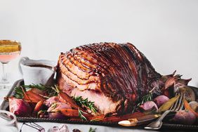 Saba-and-Dijon-Glazed Easter Ham