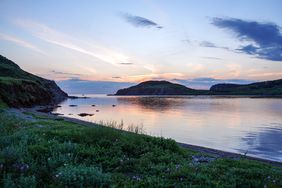 The site of a Wild Island Kitchen dinner in Newfoundland.