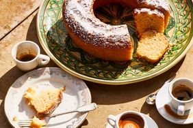 Sicilian Orange Bundt Cake