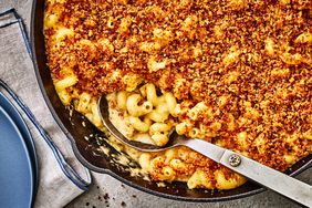 Smoked mac and cheese