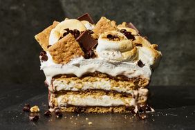 Sâmores Icebox Cake