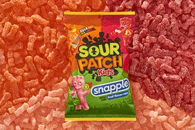 Snapple flavored Sour Patch Kids candy.