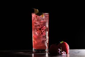 Strawberry Fields Cocktail