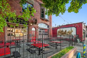 Exterior of E9 brewery in Tacoma, Washington