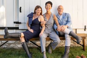 Kristen Kish, Gail Simmons, and Tom Colicchio