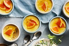 Tortine di Riso Agli Agrumi (Rice Custard with Citrus)