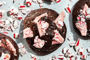 Triple Chocolate Peppermint Cookies Recipe