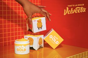 Velveeta Gold semi-permanent hair dye.