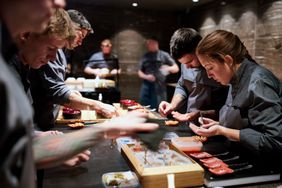 Food service at Alchemist in Copenhagen