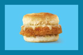 Wendy's Honey Butter Chicken Biscuit